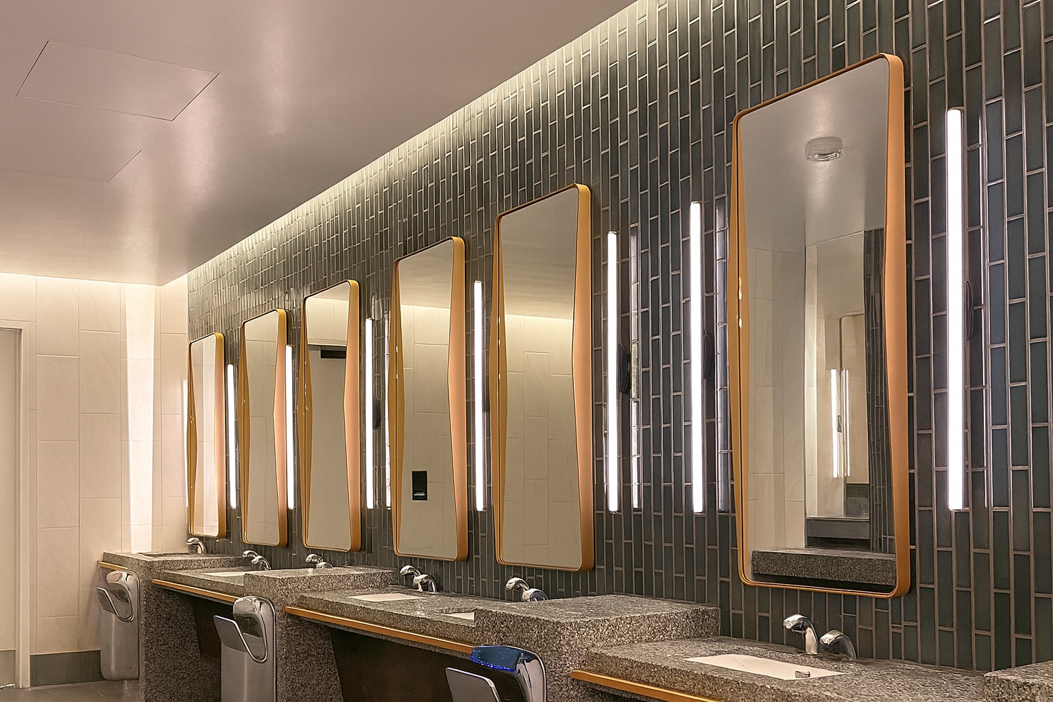 Healthcare restroom compliance